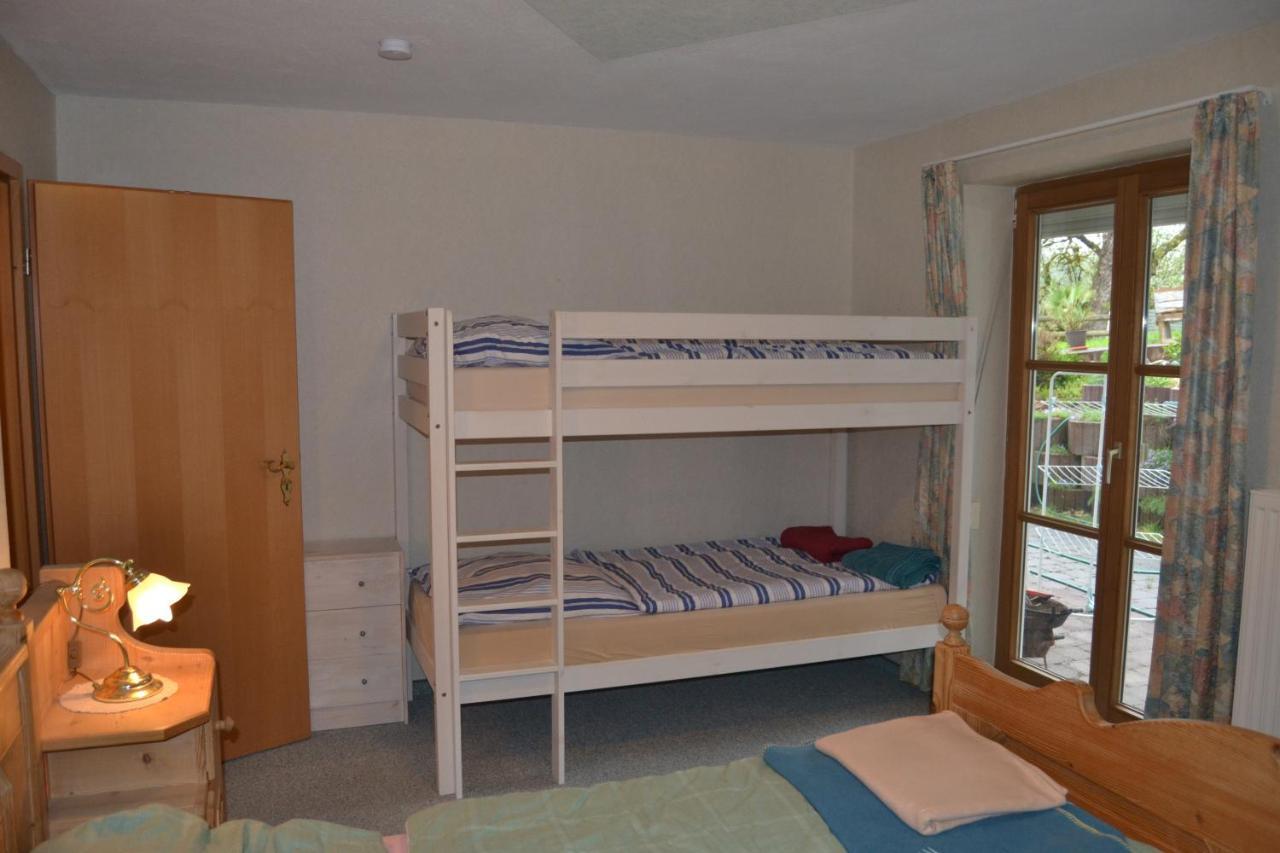 Ferienwohnung Sonnenbichel Wertach Eksteriør billede