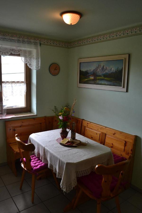 Ferienwohnung Sonnenbichel Wertach Eksteriør billede