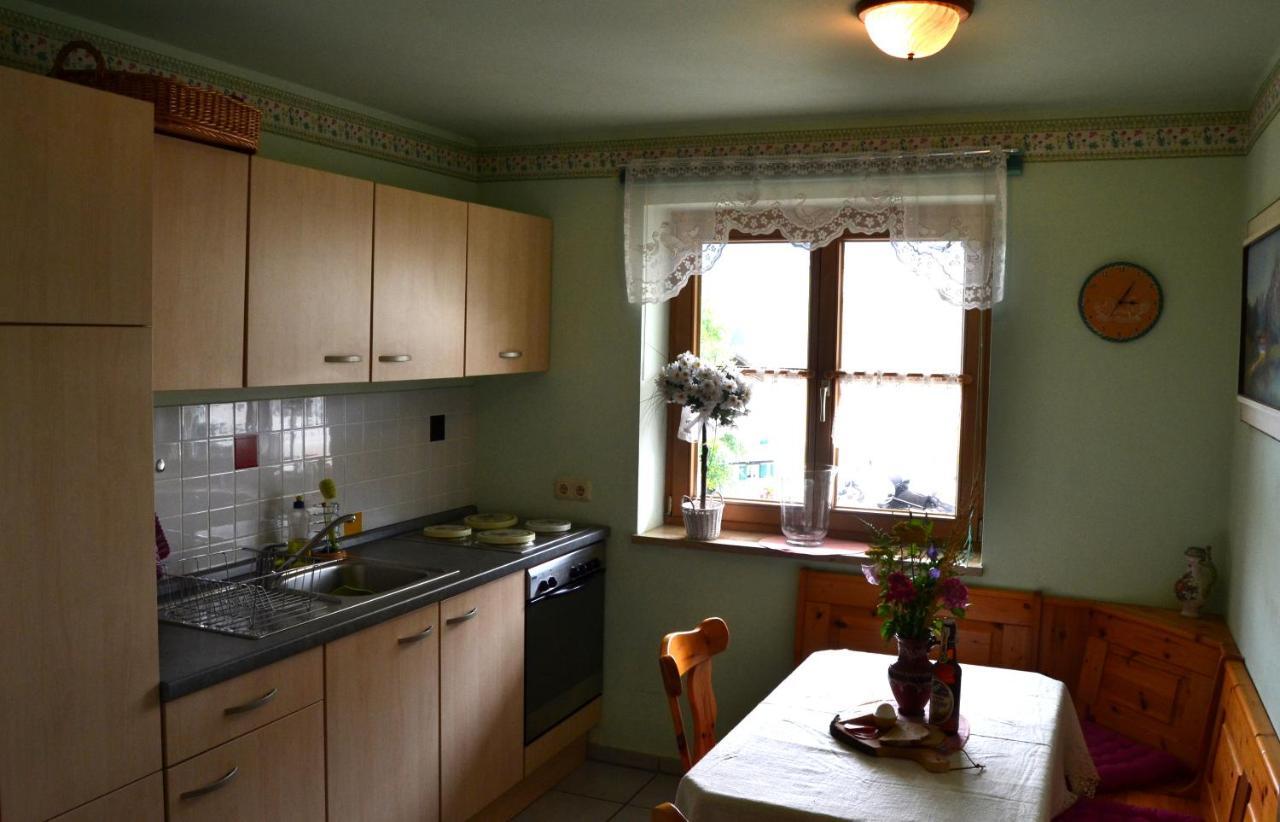 Ferienwohnung Sonnenbichel Wertach Eksteriør billede