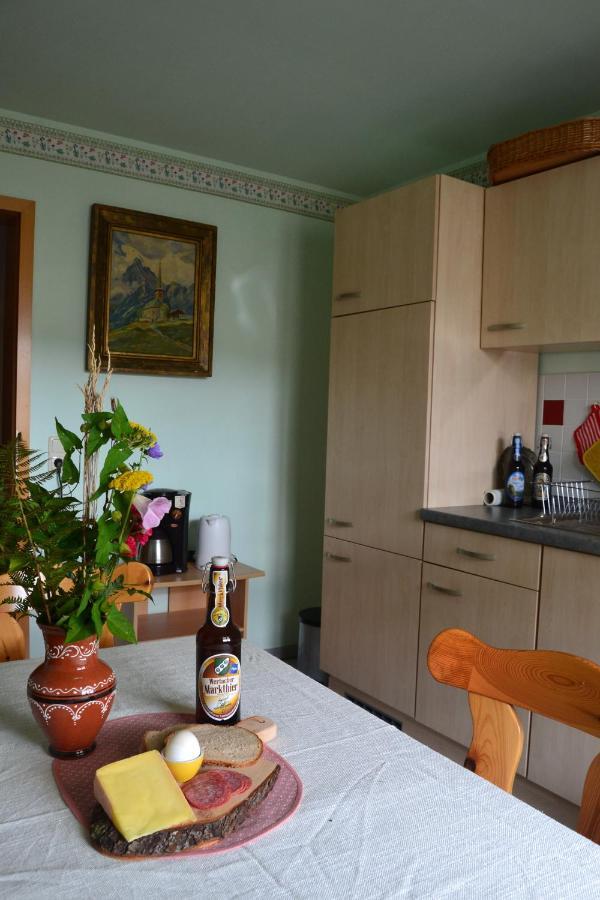 Ferienwohnung Sonnenbichel Wertach Eksteriør billede